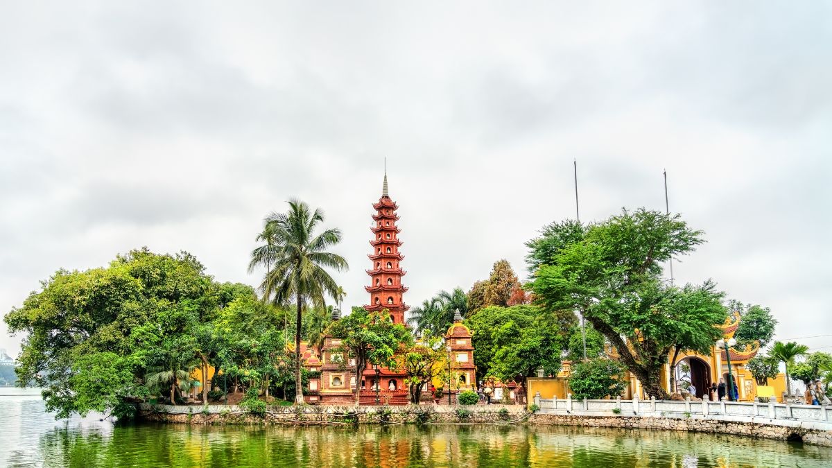 Tran Quoc Pagoda