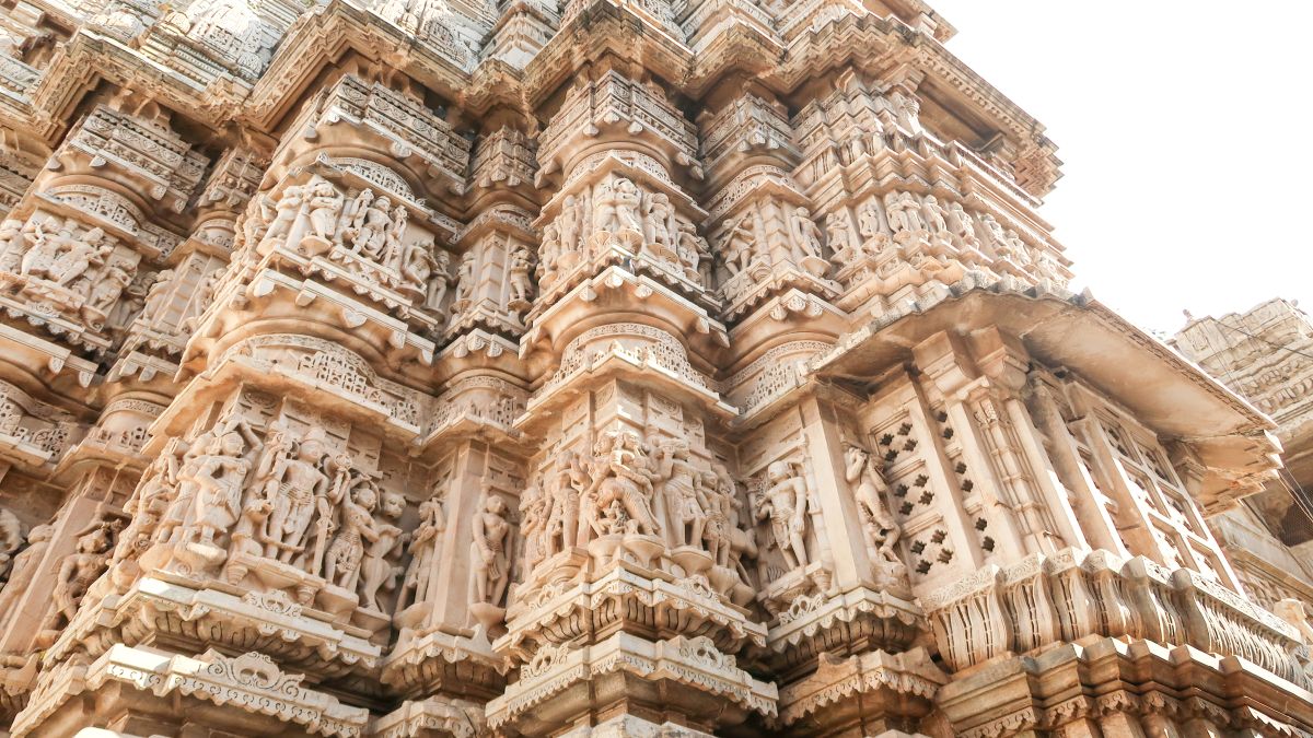 Udaipur - Jagdish templom   