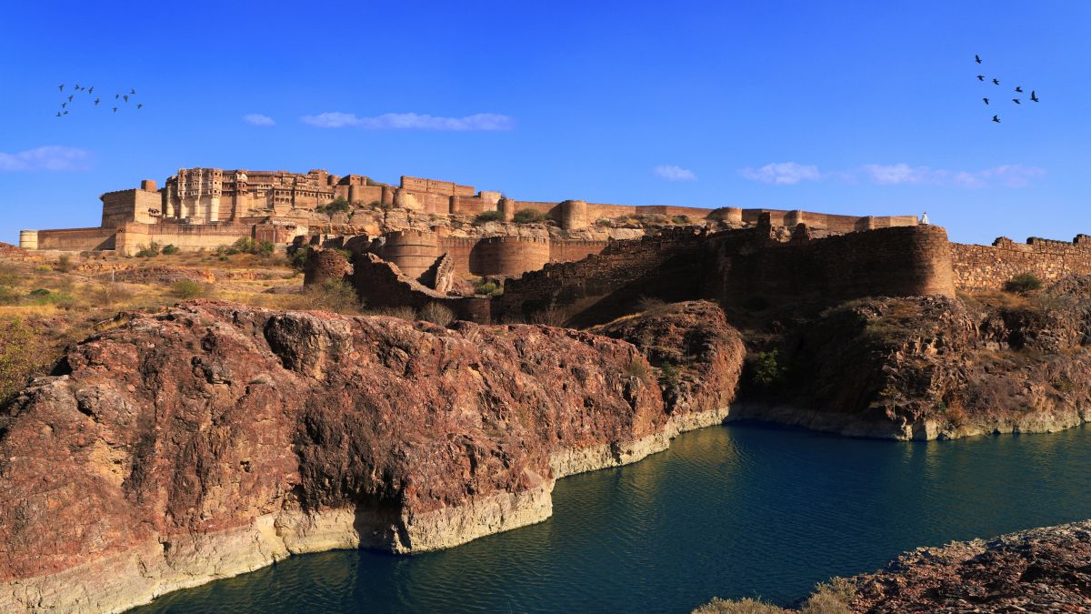 Mehrangarh-erőd