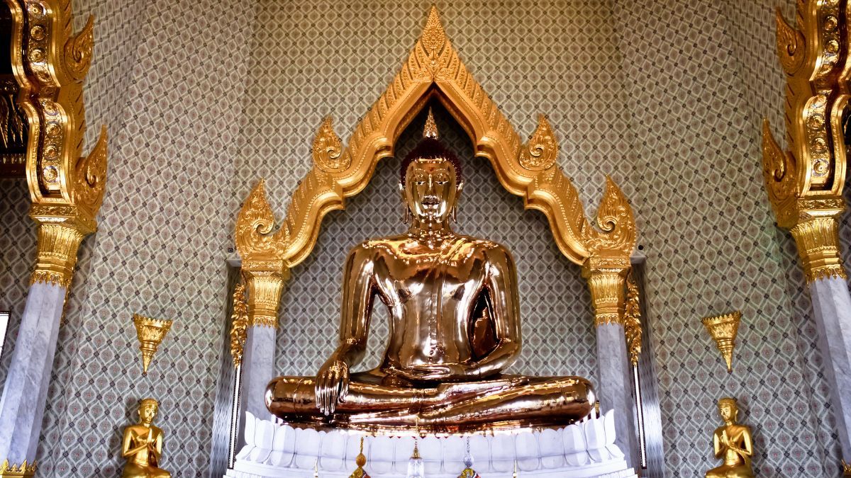 Bangkok - Arany Buddha