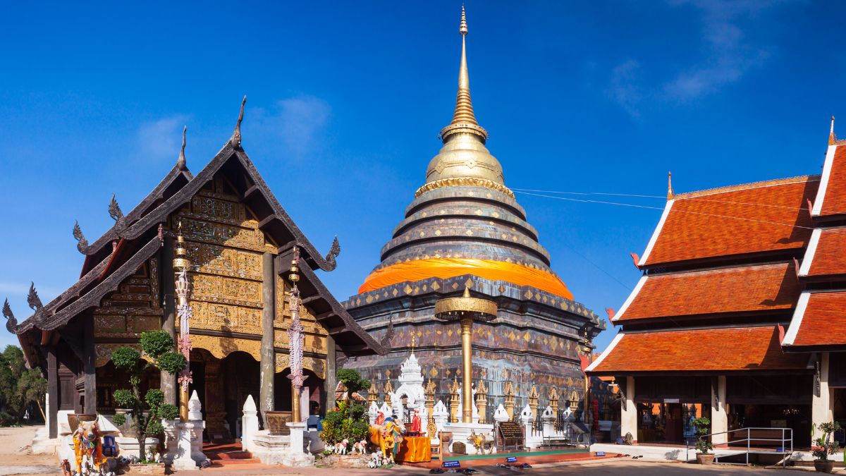 Phra That Lampang Luang templo