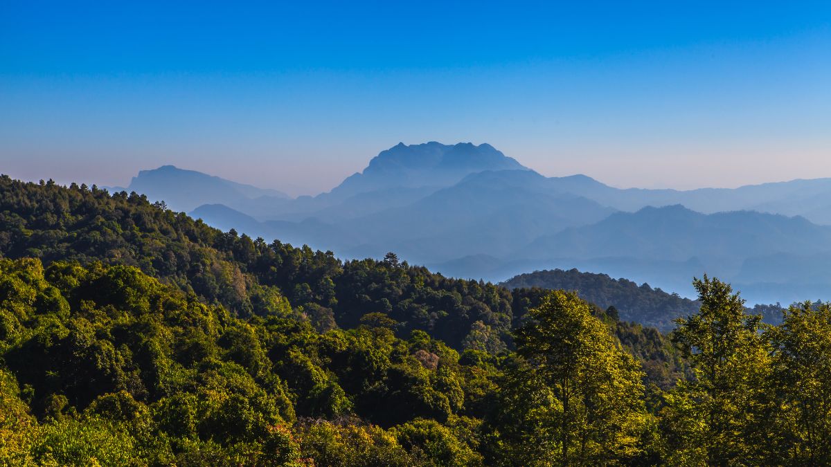 Chiang Rai hegyvidéke