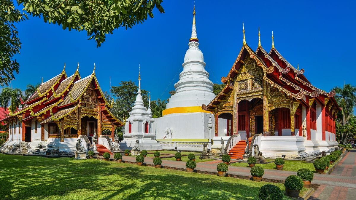 Wat Phra Singh templom