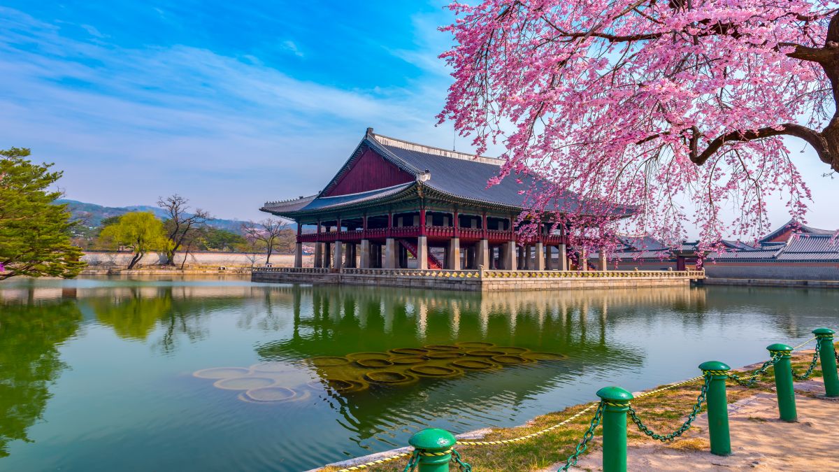 Szöul - Gyeongbokgung Palota