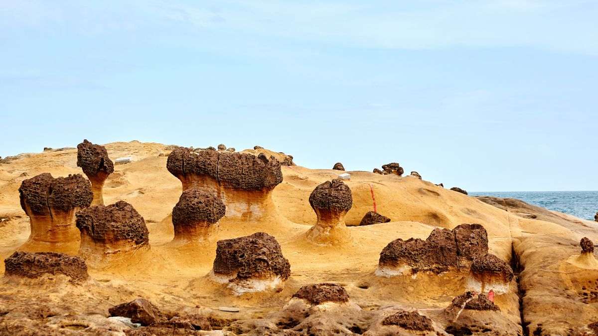 Yehliu Geopark