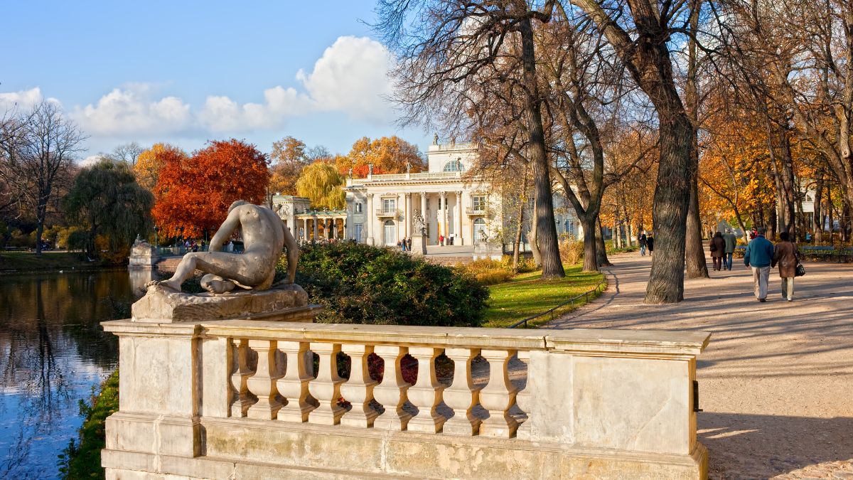 Varsó - Lazienki Park