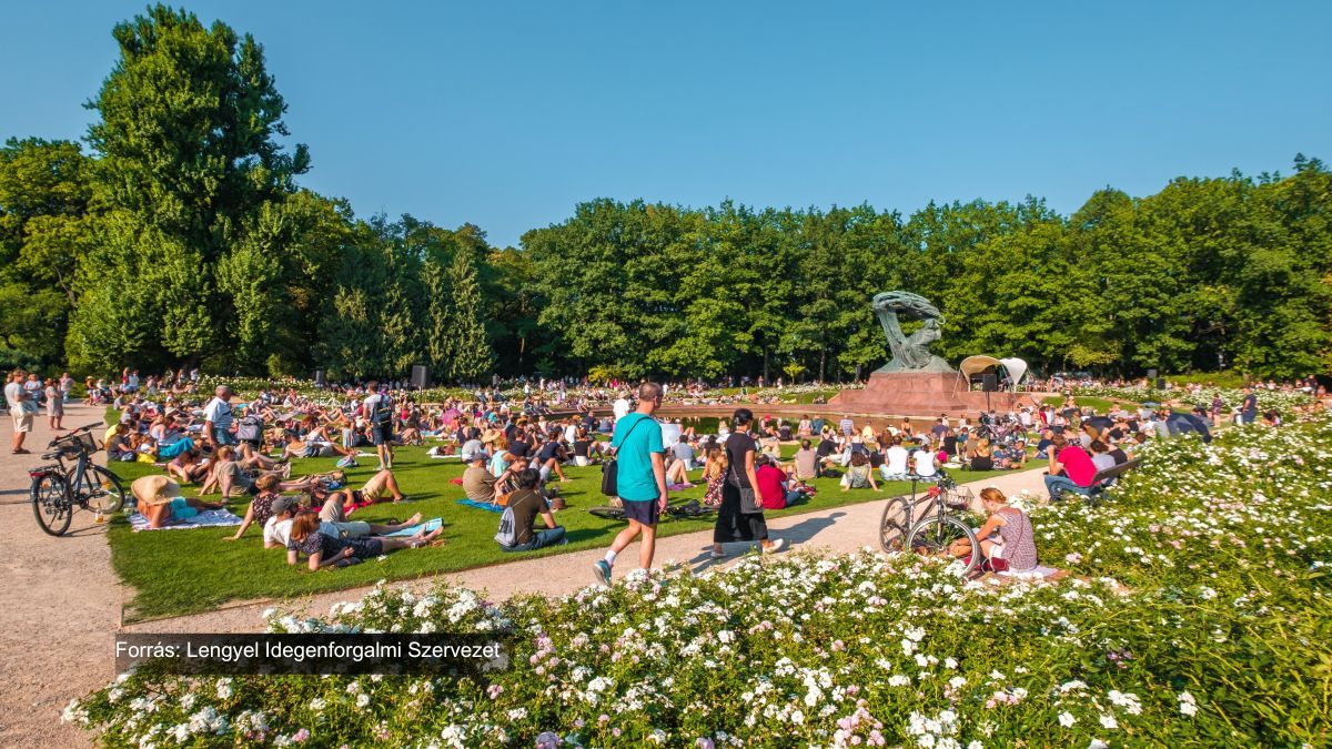 Varsó - Lazienki Park