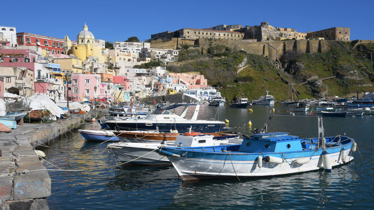 Procida szigete - Terra Murrat