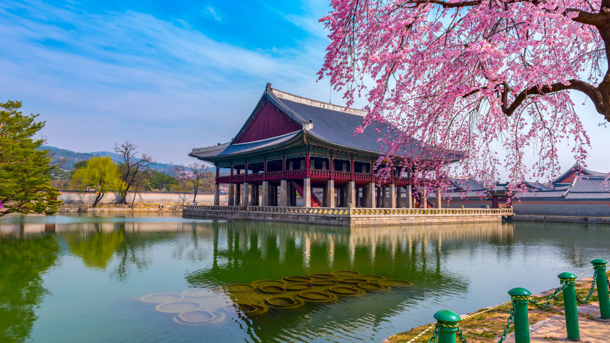 Szöul - Gyeongbokgung Palota