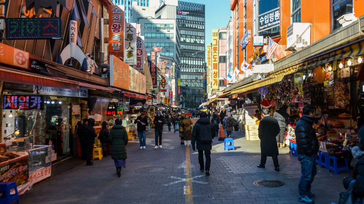 Namdaemun piac