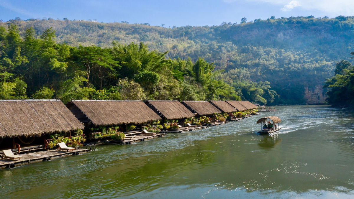 Forrás:River Kwai Jungle Rafts