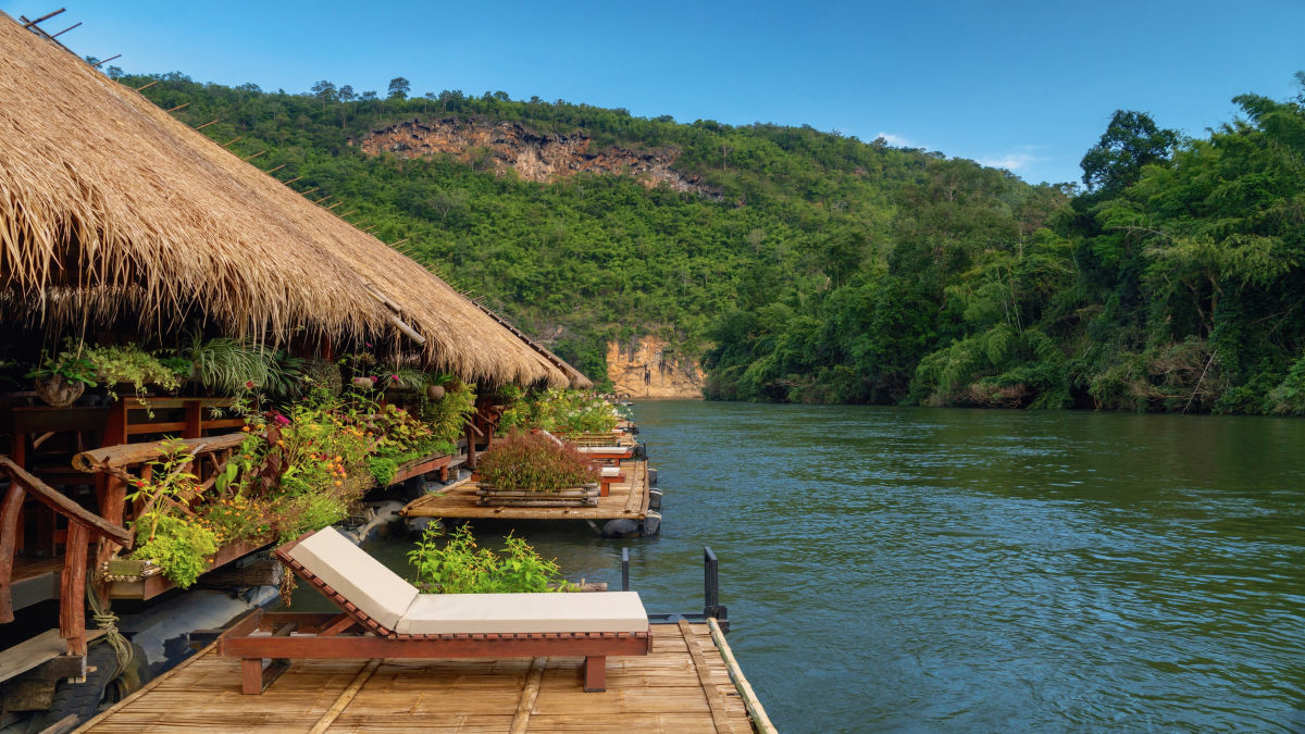 Forrás:River Kwai Jungle Rafts