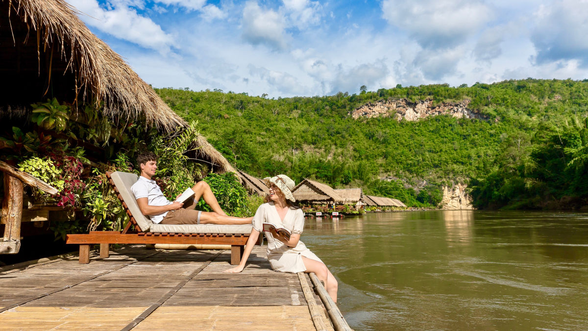 Forrás:River Kwai Jungle Rafts