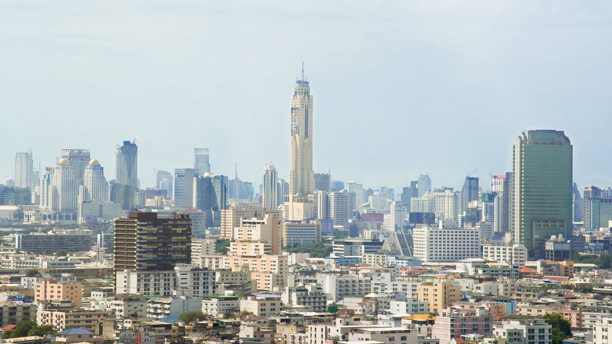 Bangkok - Baiyoke Sky Tower