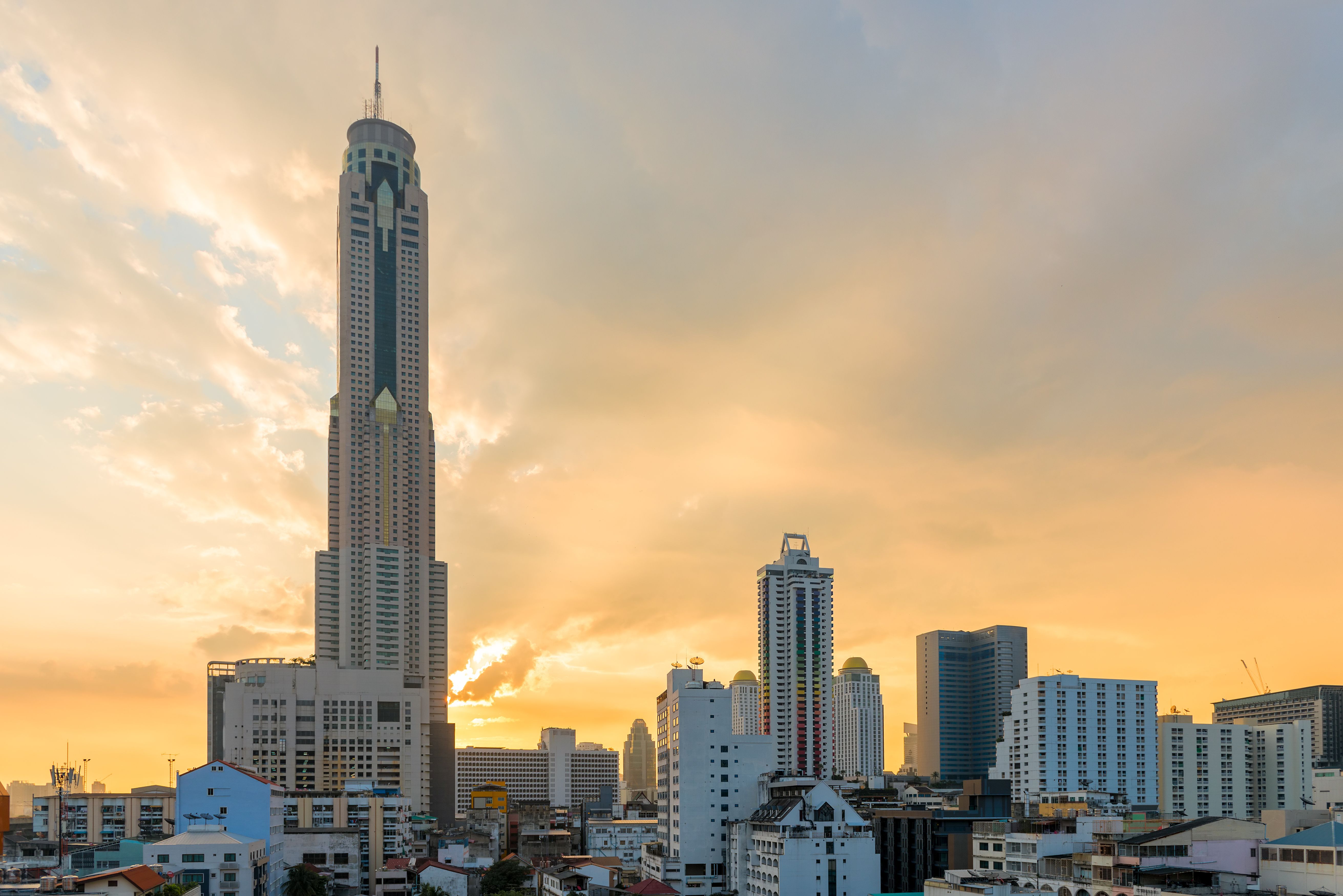 Bangkok  - Baiyoke Sky Tower