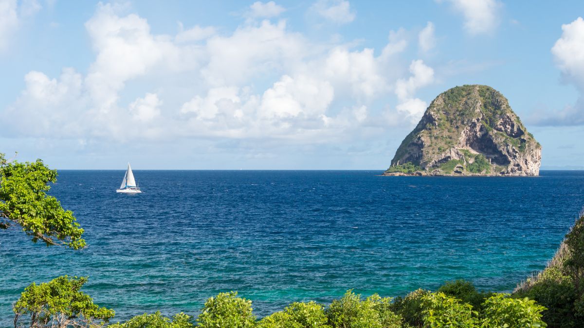 Martinique - Rocher du Diamant