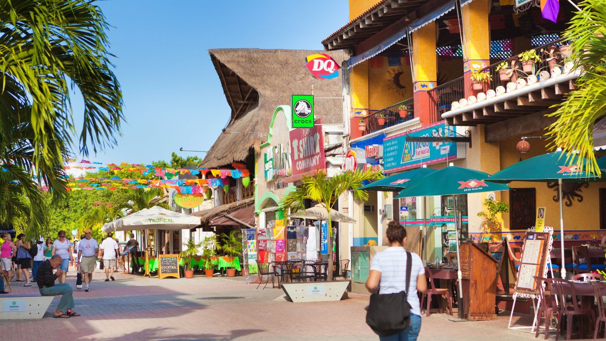 Playa del Carmenen