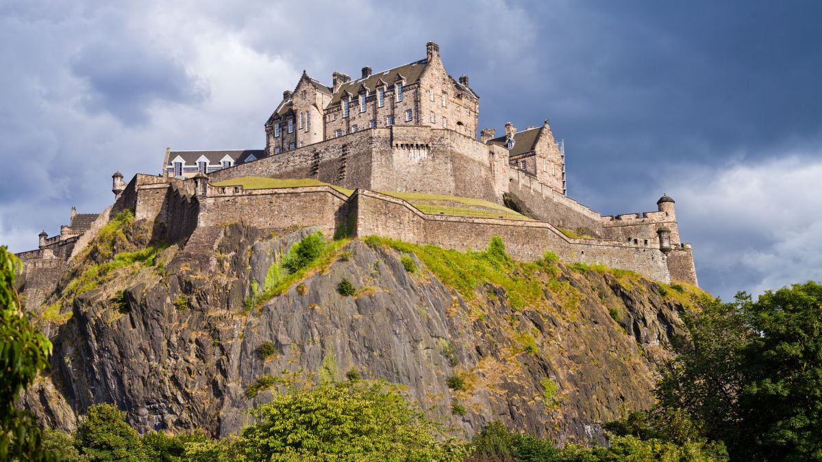 Edinburghi kastély