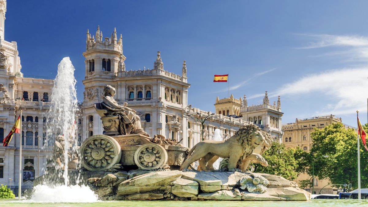 Madrid - Cibeles tér