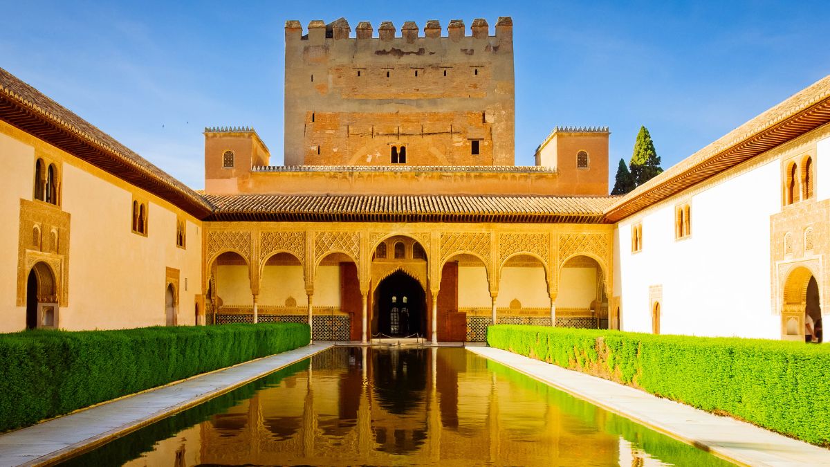 Granadába - Alhambra