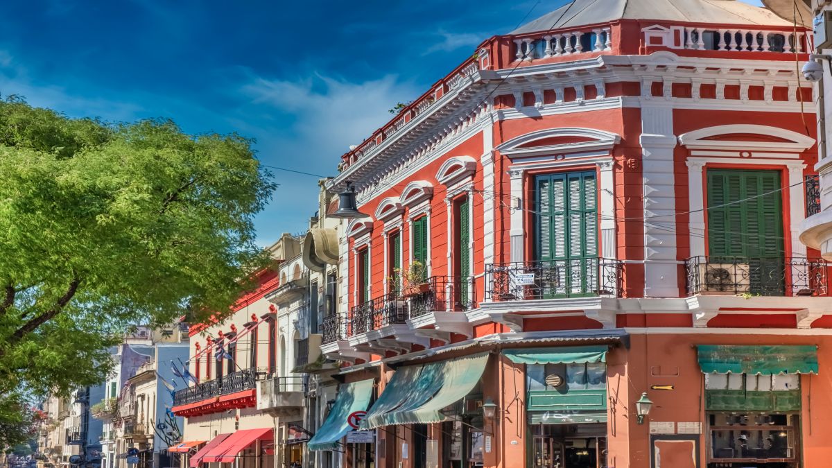 Buenos Aires-San Telmo negyed