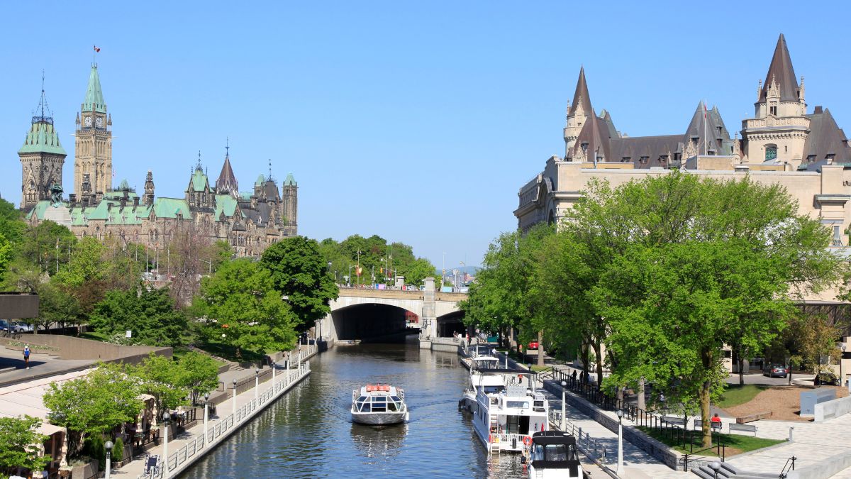 Ottawa - Rideau-csatorna