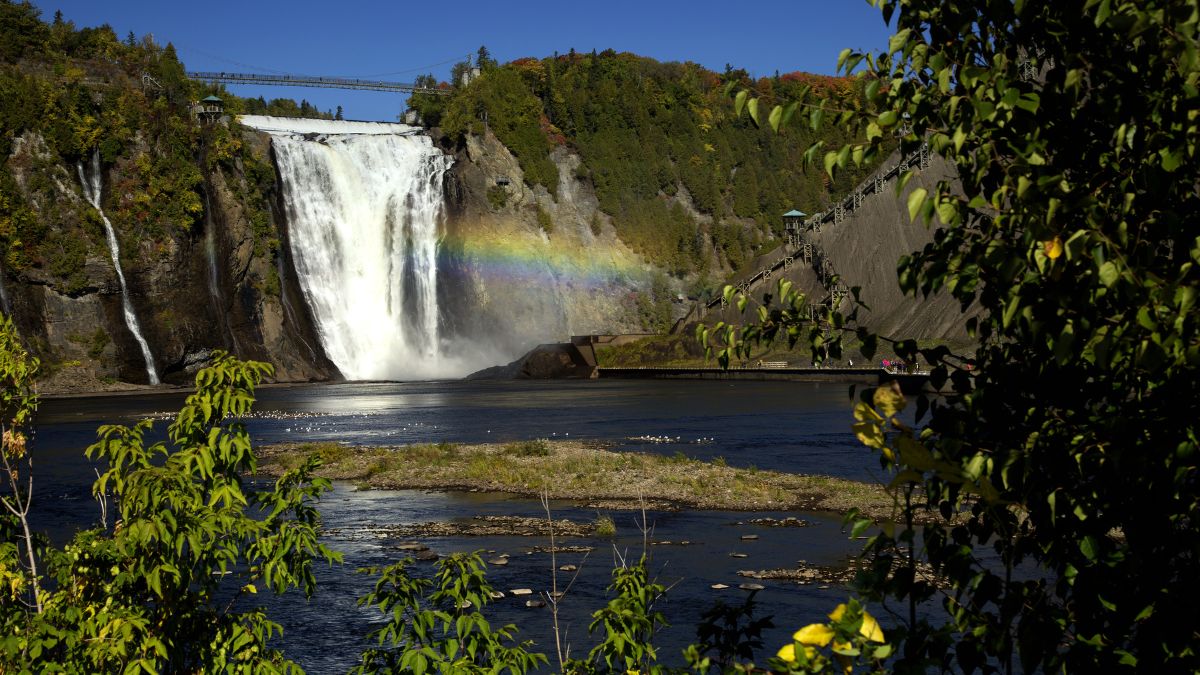 Quebec - Montmorency-vízesés