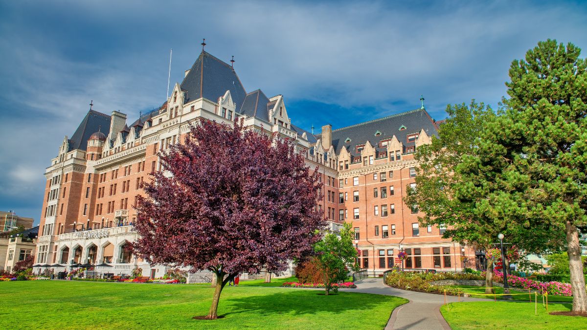 Victoria - Empress Hotel