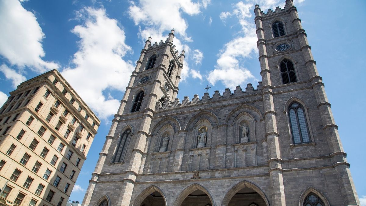 Montreal - Notre Dame bazilika