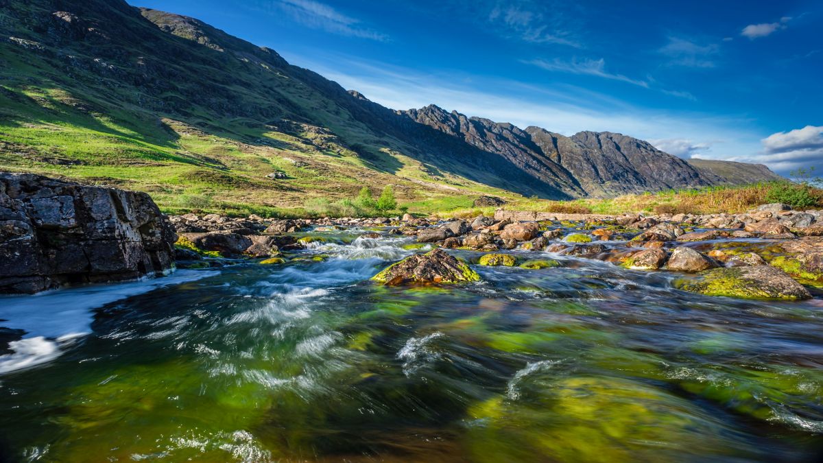 Glencoe-völgy