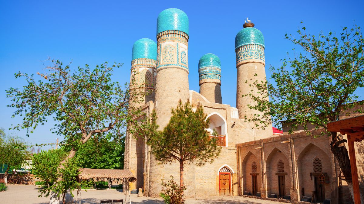 Bukhara - Chor Minor medresze