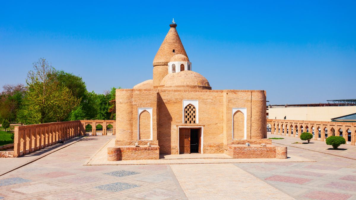 Bukhara - Csasma ’Ajjúb