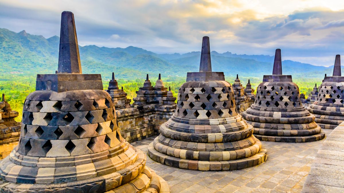 Borobudur buddhista templom