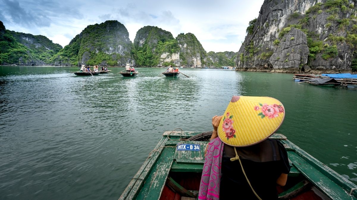 Halong-öböl