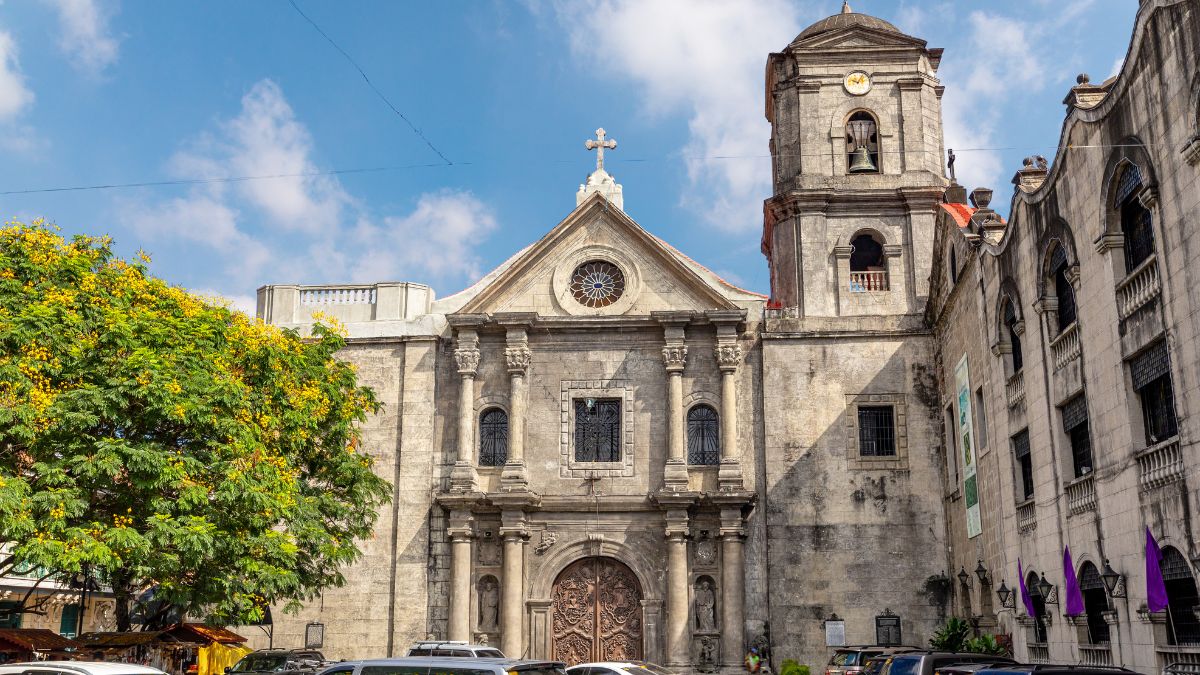 Manila - San Augustin templom