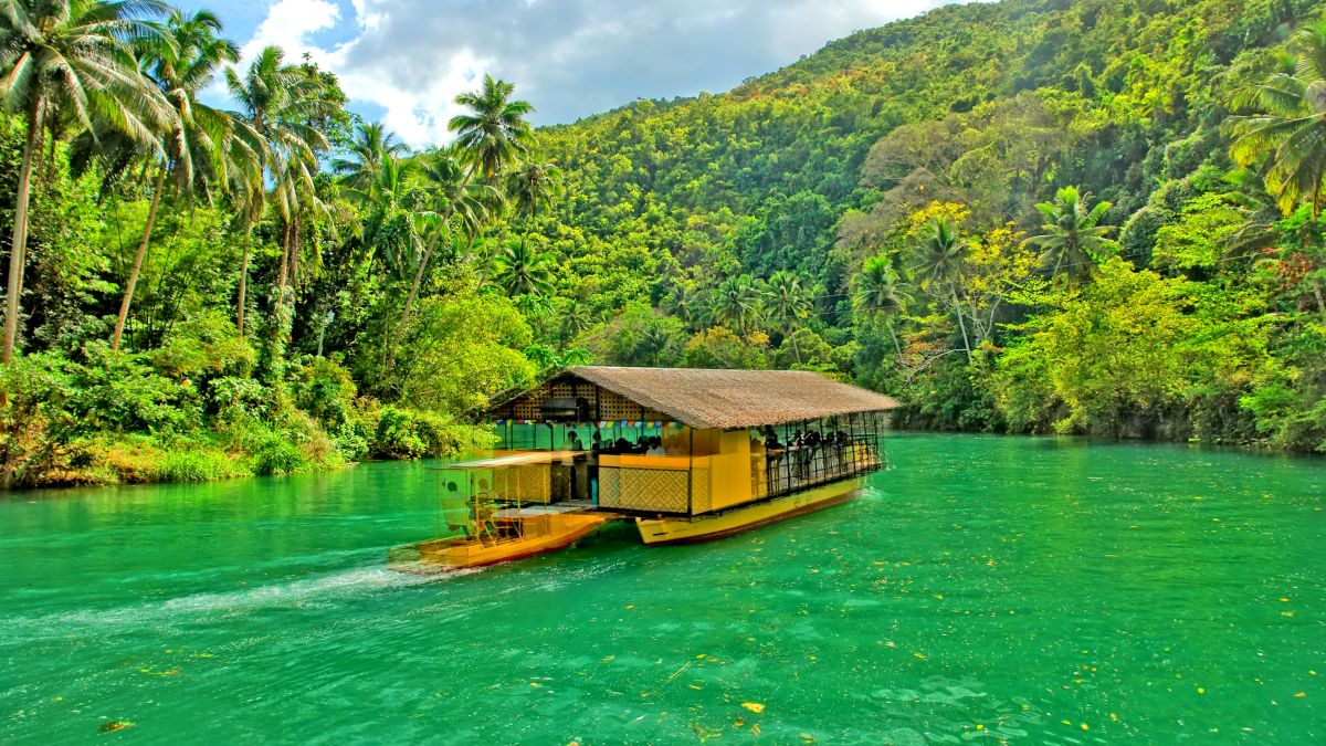 Loboc folyó