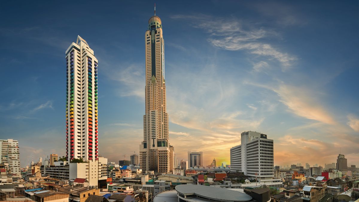 Bangkok - Baiyoke Sky Tower