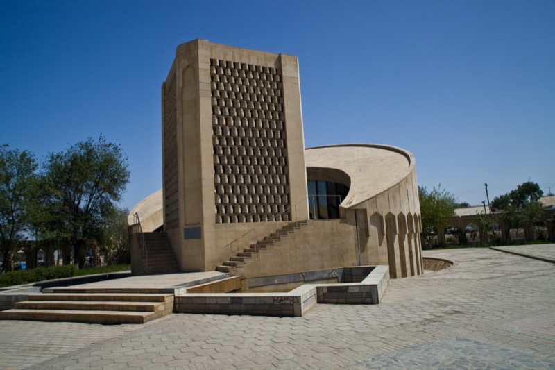 Üzbegisztán | 10. Imam Bukhari mauzóleum - OTP Travel Utazási Iroda